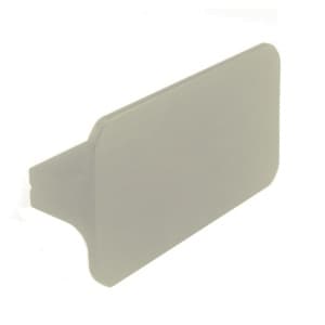 EPCO 2-1/2" (64 mm) Center to Center Anodized Satin Clear Aluminum Pull, - DP418-A