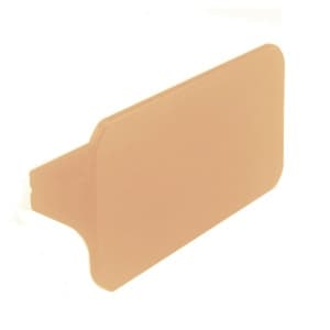 EPCO 2-1/2" (64 mm) Center to Center Anodized Satin Bronze Pull, - DP418-BZ