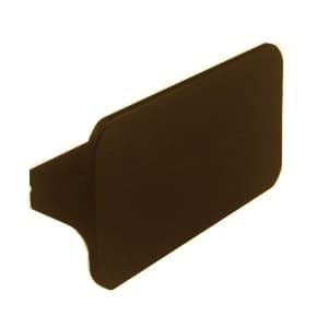 EPCO 2-1/2" (64 mm) Center to Center Anodized Oil Rubbed Bronze Pull, - DP418-ORB