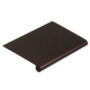 EPCO Edge Series 3" (76 mm) Length Anodized Oil Rubbed Bronze Tab Pull, - DP42-ORB-3