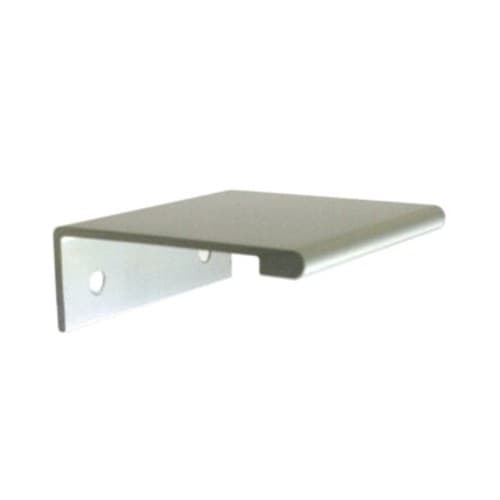 EPCO Edge Series 72" (1829 mm) Length Anodized Satin Clear Aluminum Edge Pull, - DP47-L-A