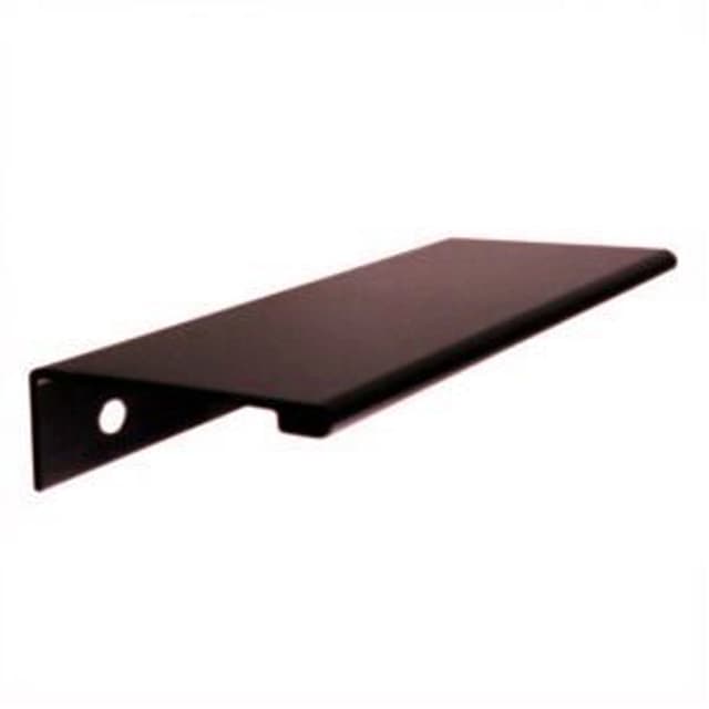 EPCO Edge Series 3" (76 mm) Center to Center Oil Rubbed Bronze Tab Pull, - DP47-ORB-100