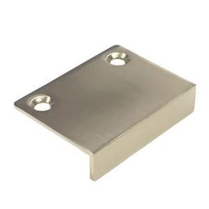 EPCO Edge Series 1-7/16" (37 mm) Center to Center Polished Chrome Edge Pull, - DP48-PC