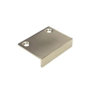 EPCO Edge Series 1-7/16" (37 mm) Center to Center Satin Nickel Edge Pull, - DP48-SN