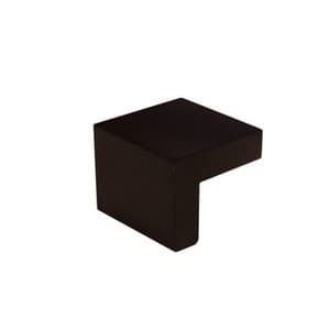 EPCO Architectural Series 3/4" (19 mm) Length Oil Rubbed Bronze Pull, - DP49-ORB