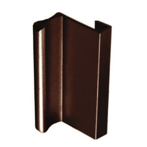 Sliding Door Handle 2.75"L, Oil Rubbed Bronze