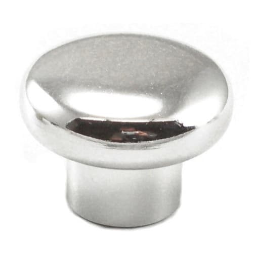 EPCO Polished Chrome 1-5/16" (33 mm) Diameter Knob, - KP401-2-PC