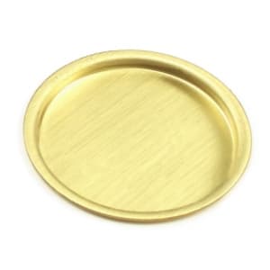 EPCO 1-13/16" Diameter Dull Brass Recessed Pull, - WP37-DB