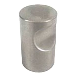 EPCO Stainless Steel 25/32" (20 mm) Diameter Knob, - AS38-20-SS