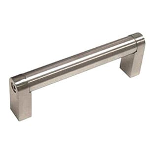 EPCO Architectural Series 7-9/16" (192 mm) Center to Center Stainless Steel Pull, - AS50-192-SS