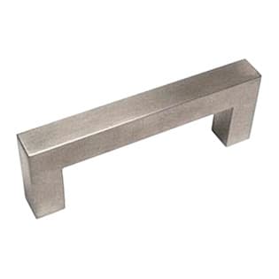 EPCO Architectural Series 7-9/16" (192 mm) Center to Center Stainless Steel Pull, - AS51-192-SS