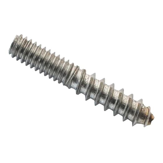 EPCO #6 Wood/Machine Breadboard Screw, Zinc