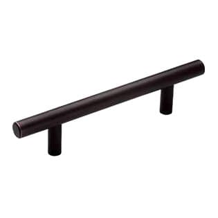 EPCO Bar Pull Series 5-1/16" (128 mm) Center to Center Oil Rubbed Bronze Pull, - BP128-ORB