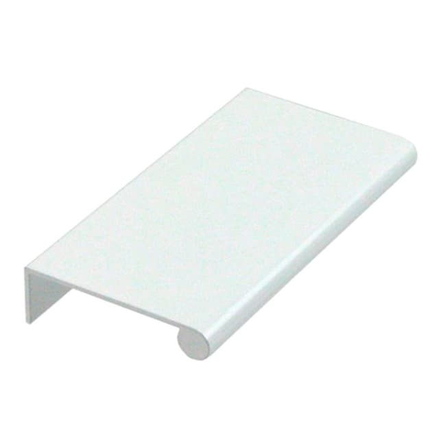 EPCO DP Series 2" (51 mm) Center to Center Anodized Satin Clear Aluminum Pull, - DP41-A-3