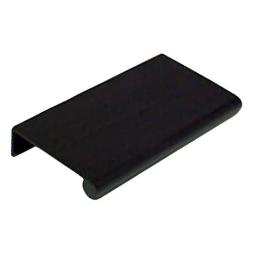 EPCO Edge Series 2" (51 mm) Center to Center Anodized Satin Black Tab Pull, - DP41-BL-3