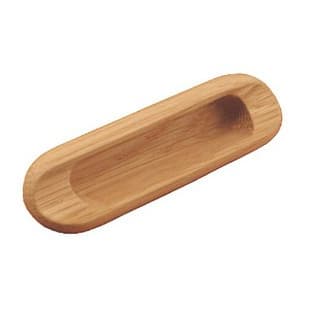 EPCO Wire Series 4-3/32" (104 mm) Length Oak Pull, - WP23