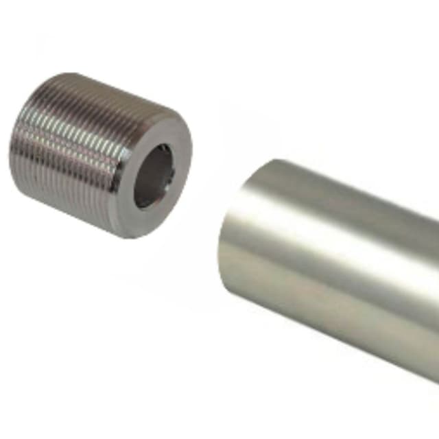 1-5/16" Closet Rod with Threading and Plug, Pro Value Series