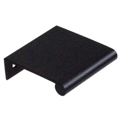 EPCO Edge Pull Series Anodized Satin Black Tab Pull, DP41-BL