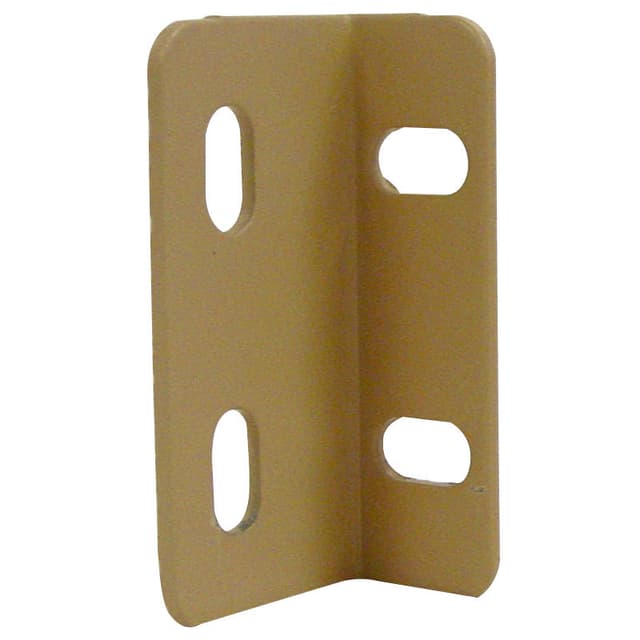 Kolbe Korner Drawer Front Metal Mounting Brackets, Fastcap