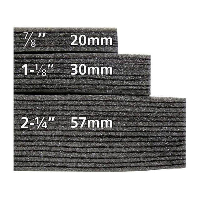 Drawer Foam Inserts, Fastcap