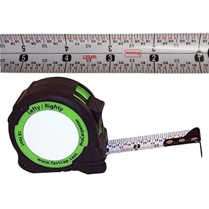 Fastcap Pro Carpenter Tape Measure Standard Inch/Reverse