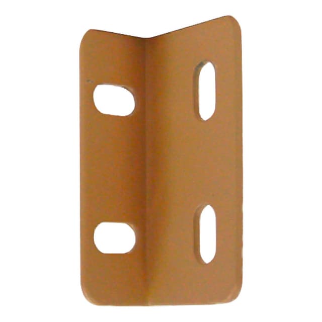 Kolbe Korner Drawer Front Metal Mounting Brackets, 500-Piece, Fastcap