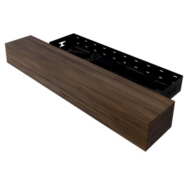 Concealment Fireplace Mantel Kit, Federal Brace