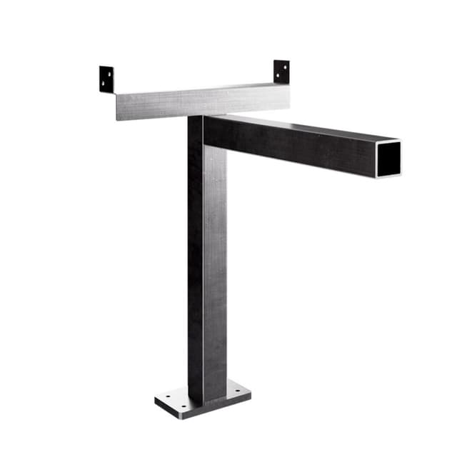 Americus Floating Bench Bracket, Federal Brace