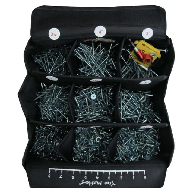 Fastcap Flex Square Screw Bag