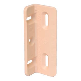 Kolbe Korner Drawer Front Plastic Mounting Brackets, Fastcap