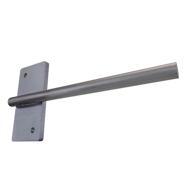 Stud Mounted Shelf Rod Bracket, Federal Brace