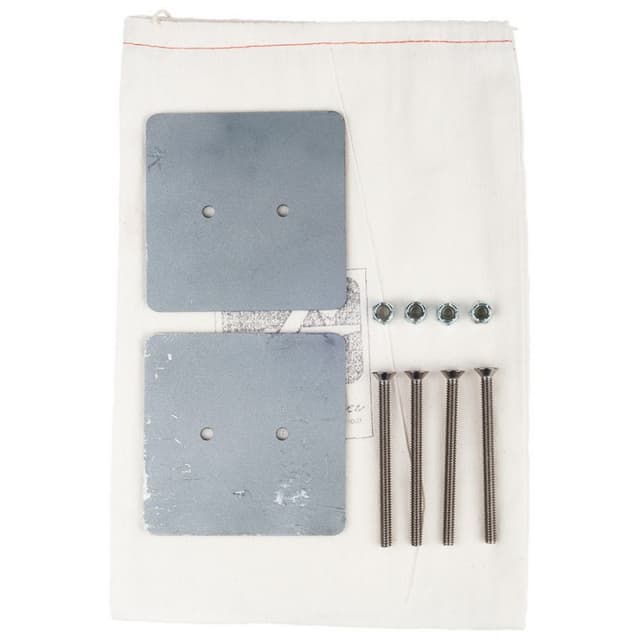 Two Hole Counter Bearing Plate, Federal Brace