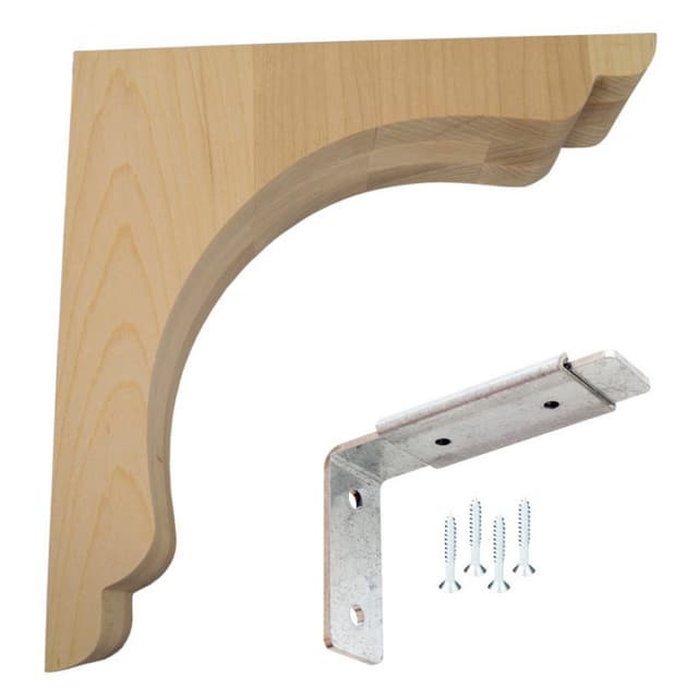 Corbel with Mounting System, Federal Brace