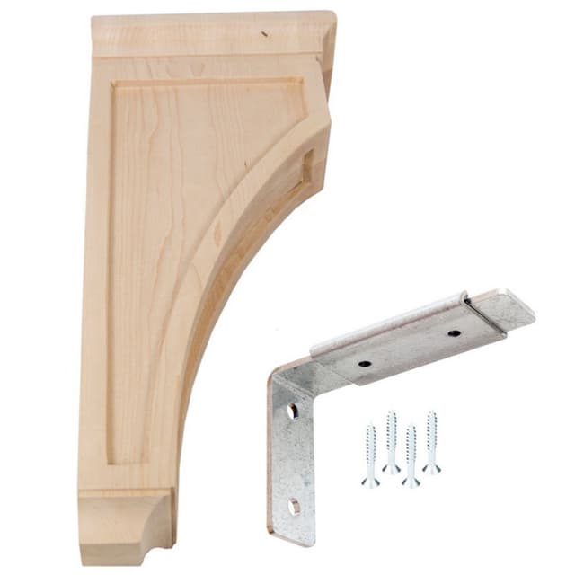 Mission Wood Corbel, Federal Brace