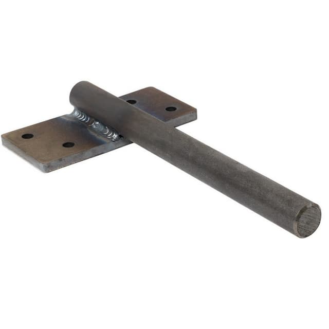 Floating Mantel Support Rod, Federal Brace