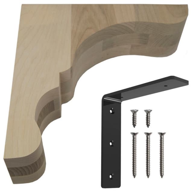 Lexington Wood Corbel, Federal Brace