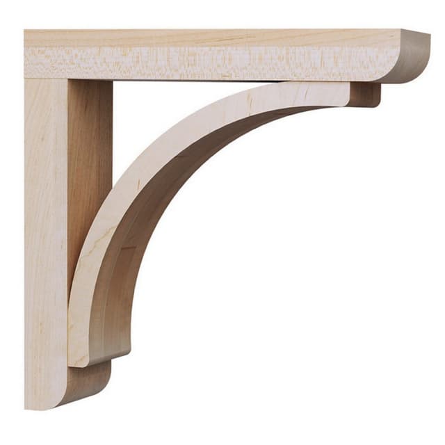 Corbel, Low Profile Cumberland Series, Federal Brace