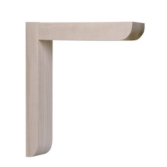 Brookdale Wood Corbel, Federal Brace
