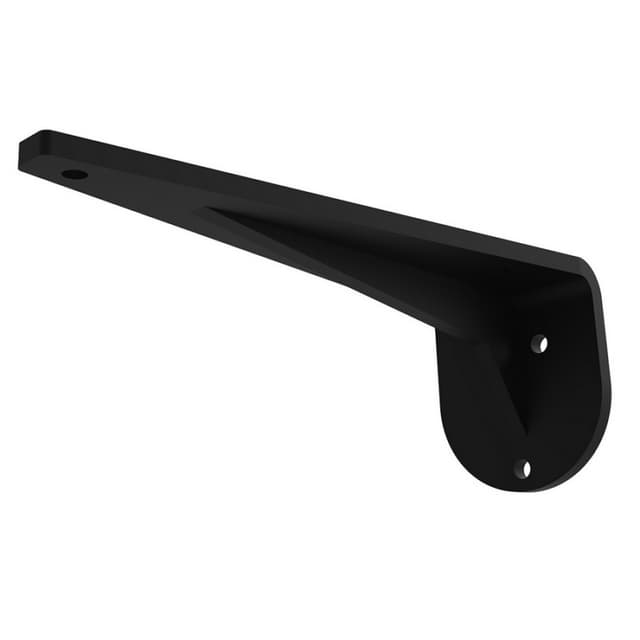 Radial Wall Shelf Bracket, Federal Brace