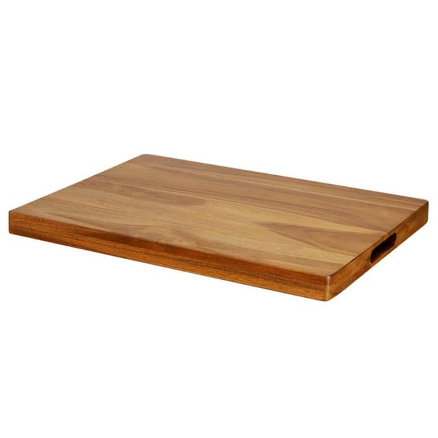 Teak Cutting Board, Federal Brace