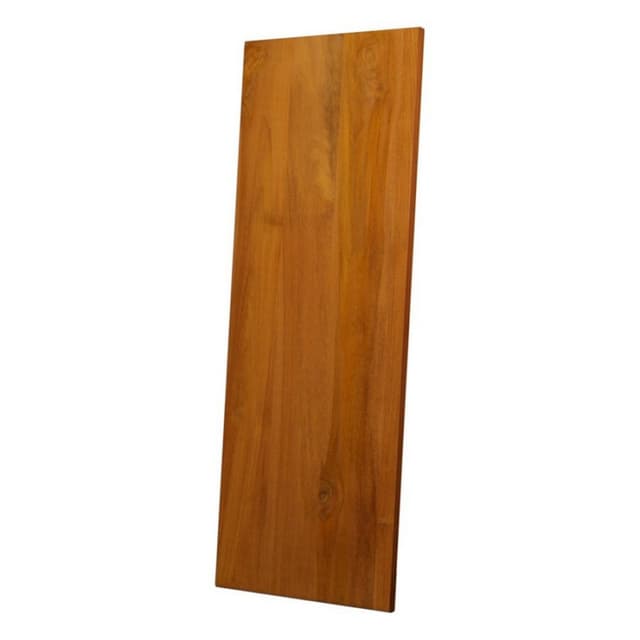 Teak Shelf Insert, Federal Brace
