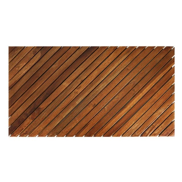 Freska Teak Shower Mat, Federal Brace