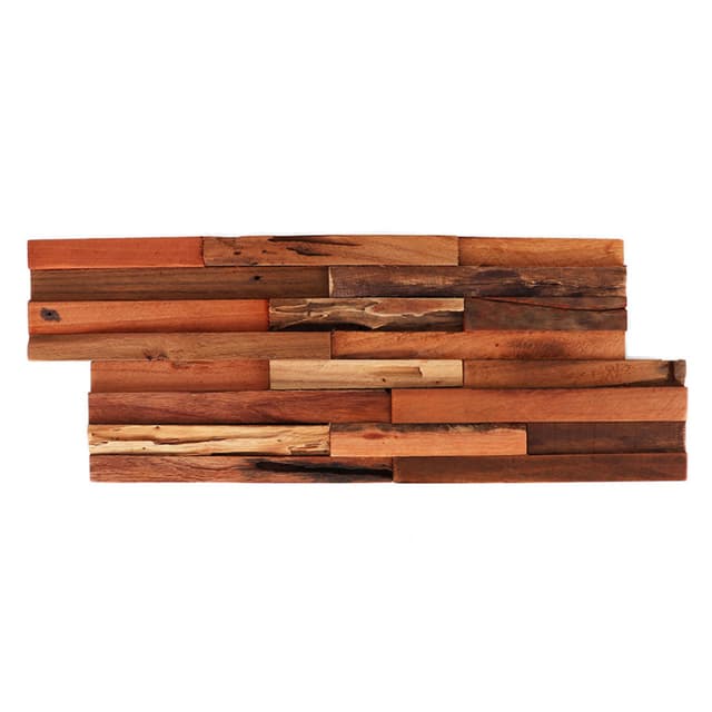 Vintage Teak Wall Panels, Federal Brace