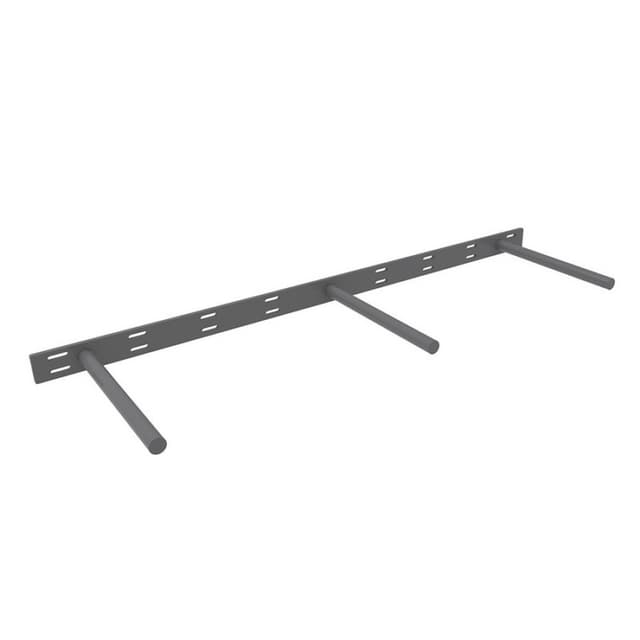 Shelf Support Rod Bracket, Federal Brace