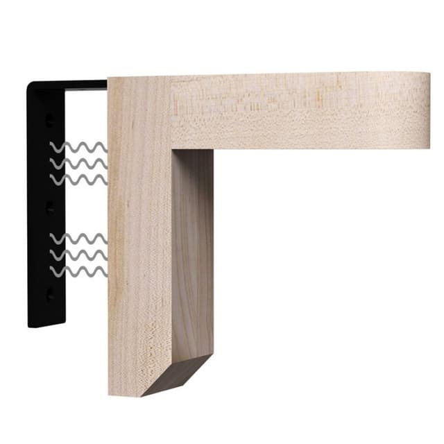 Corbel, Magnetic Click Series, Federal Brace