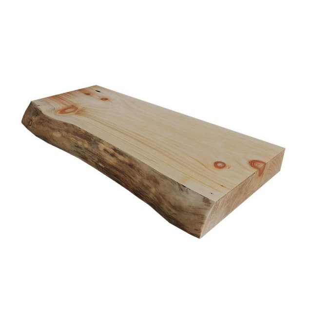 Floating Shelf Live Edge, Federal Brace