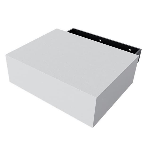 Floating Shelf Kit, Low Profile, Federal Brace