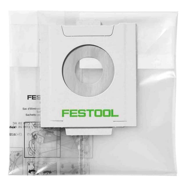 Liner Bags, Disposable CT 36 Series, Festool