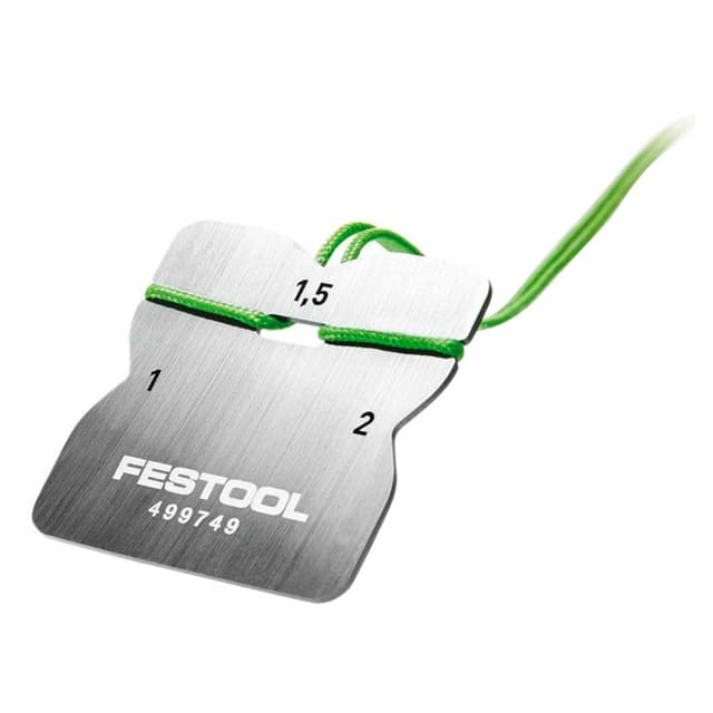 Edge Banding Carbide Scraper, Conturo Series, Festool