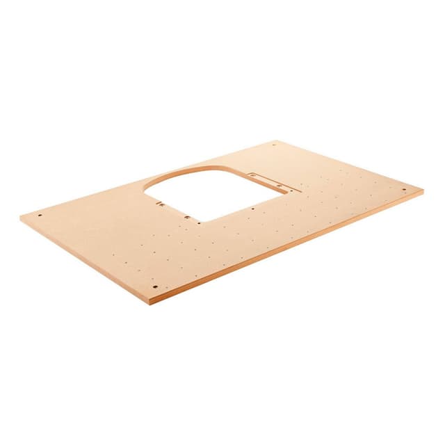 Edge Bander Table Insert, Conturo Series, Festool